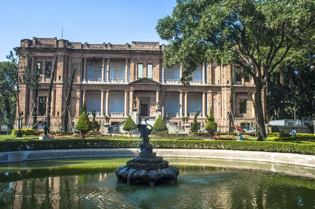 Imagem interna da Pinacoteca São Paulo